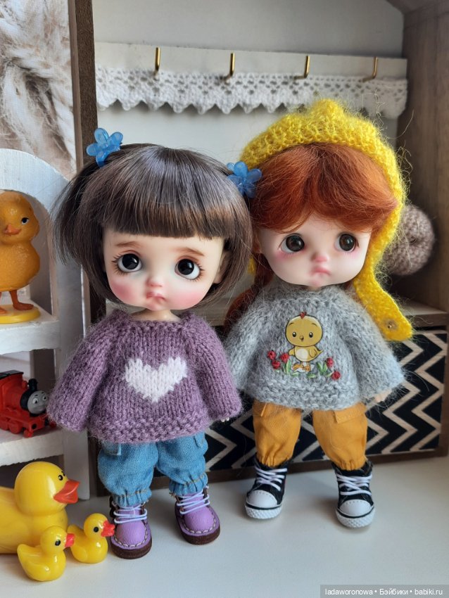 Самые маленькие жители моего кукольного дома