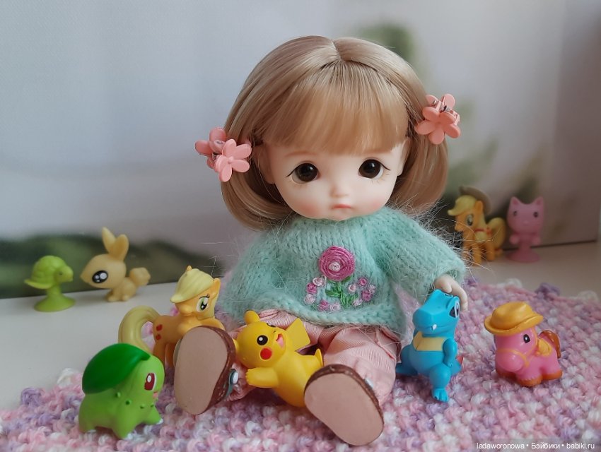 Самые маленькие жители моего кукольного дома