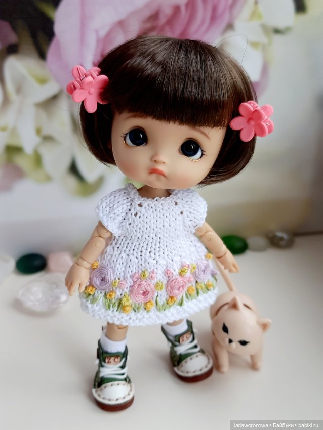 Самые маленькие жители моего кукольного дома