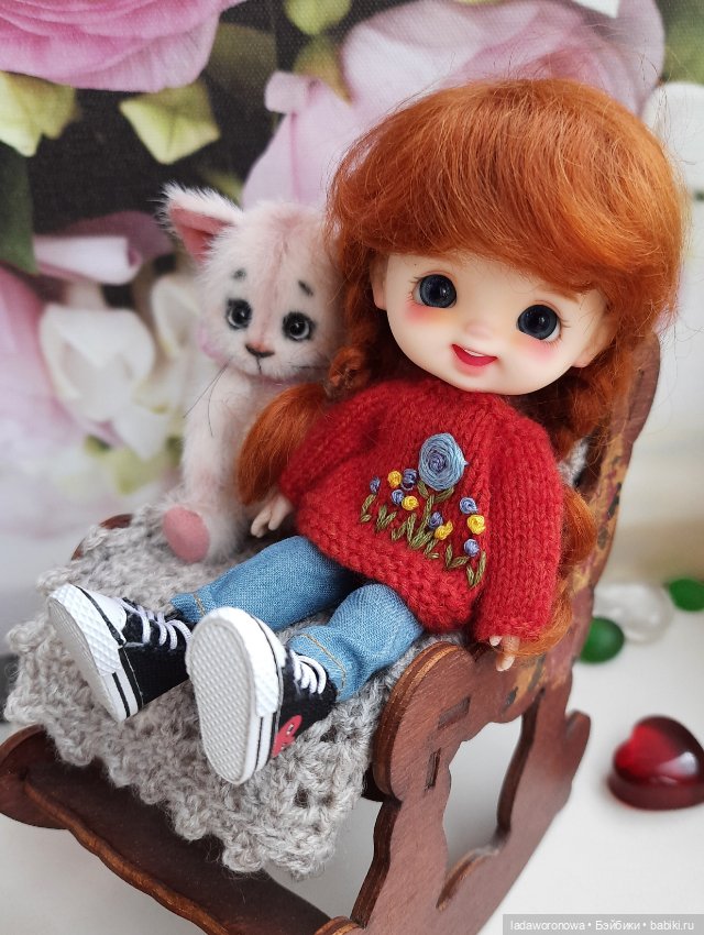 Самые маленькие жители моего кукольного дома (фото 10)