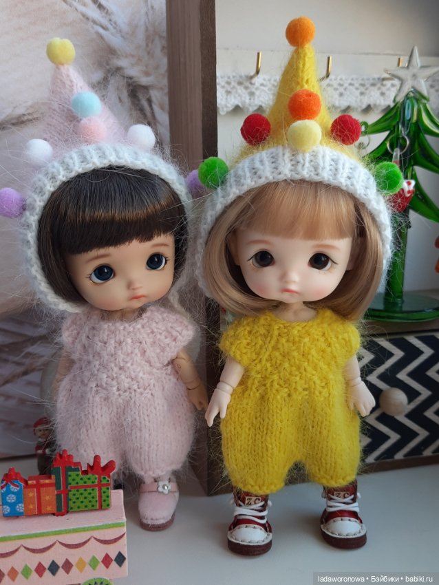 Самые маленькие жители моего кукольного дома