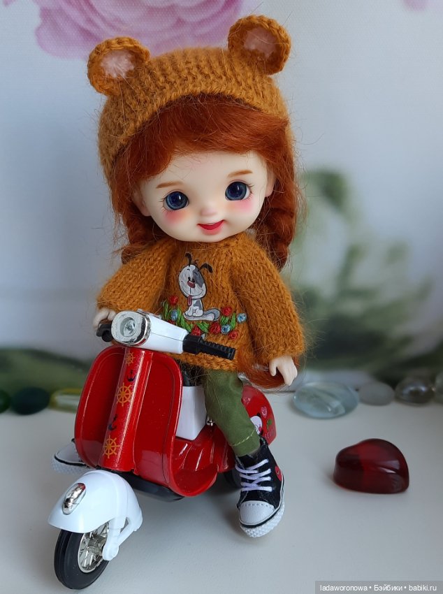 Самые маленькие жители моего кукольного дома