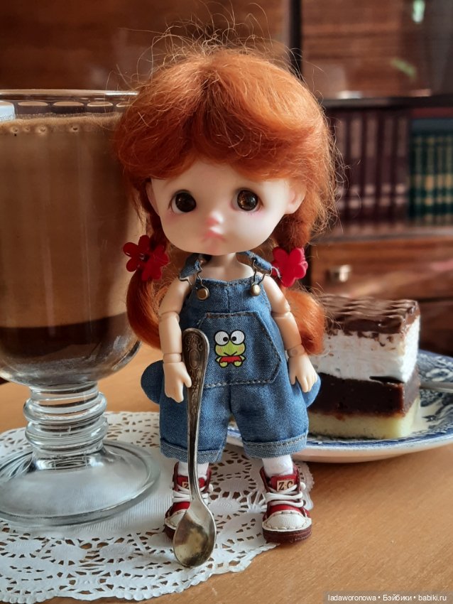 Самые маленькие жители моего кукольного дома