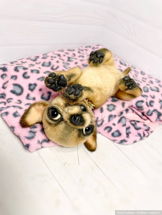 Škodi🐾🐶17 см чихуашик — Реалистичные игрушки и звери (Натюр): собаки