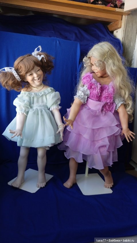 Сестрички-шалуньи, щебетуньи, плясуньи и просто красавицы от Dawn Adams