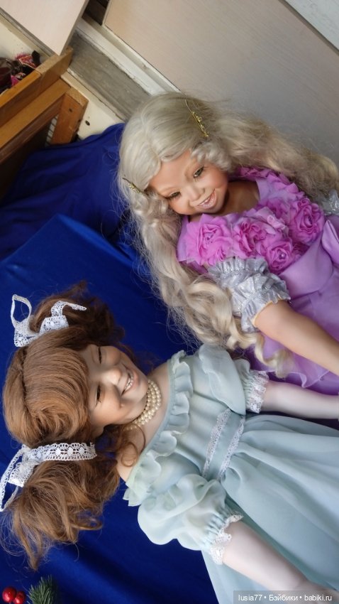 Сестрички-шалуньи, щебетуньи, плясуньи и просто красавицы от Dawn Adams