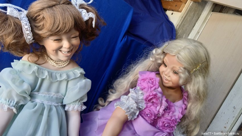 Сестрички-шалуньи, щебетуньи, плясуньи и просто красавицы от Dawn Adams