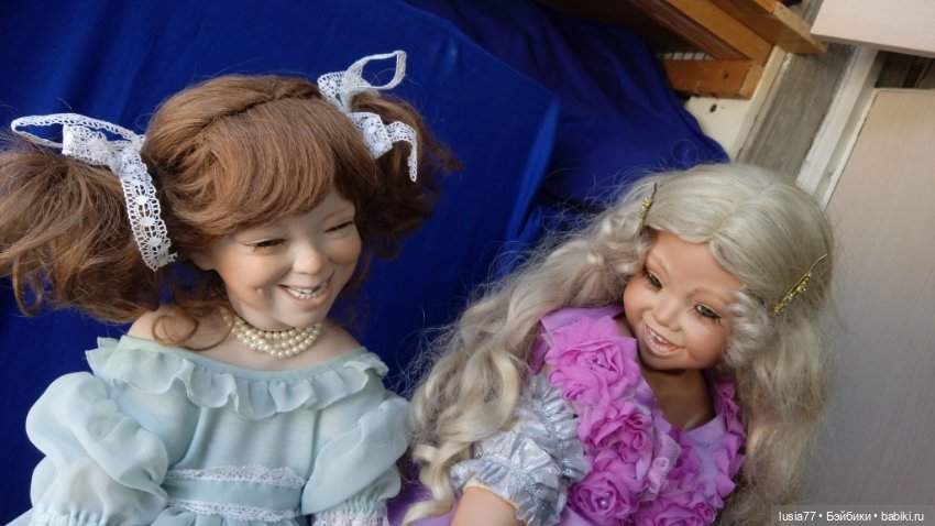 Сестрички-шалуньи, щебетуньи, плясуньи и просто красавицы от Dawn Adams