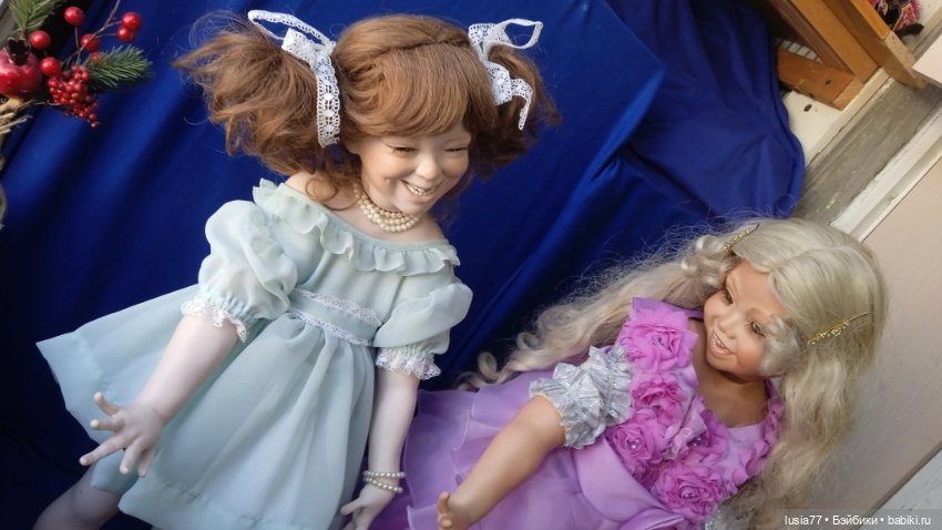 Сестрички-шалуньи, щебетуньи, плясуньи и просто красавицы от Dawn Adams