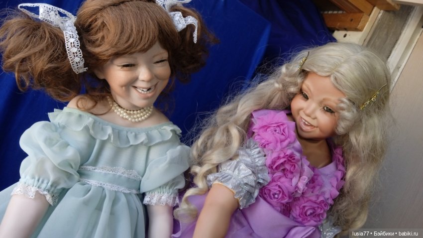 Сестрички-шалуньи, щебетуньи, плясуньи и просто красавицы от Dawn Adams