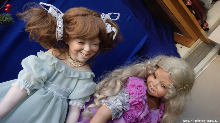 Сестрички-шалуньи, щебетуньи, плясуньи и просто красавицы от Dawn Adams