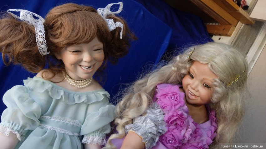 Сестрички-шалуньи, щебетуньи, плясуньи и просто красавицы от Dawn Adams