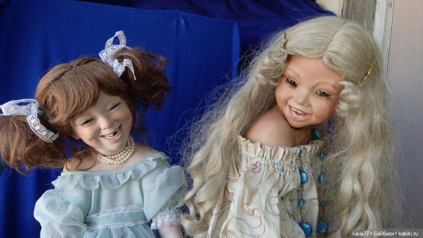 Сестрички-шалуньи, щебетуньи, плясуньи и просто красавицы от Dawn Adams