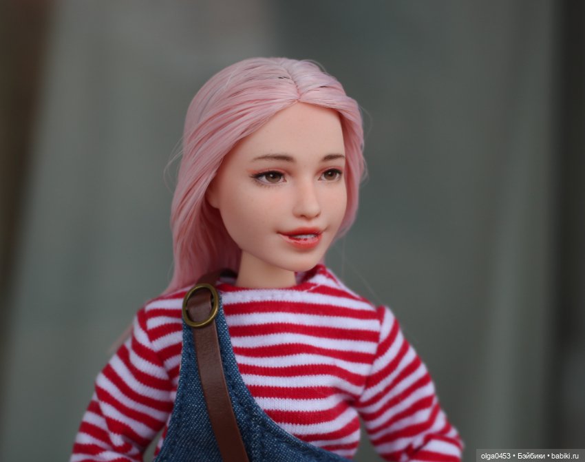 Кукла Summer Barbie + ООАК Cocoa powder