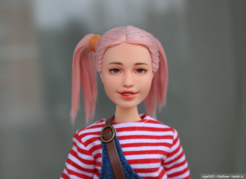 Кукла Summer Barbie + ООАК Cocoa powder