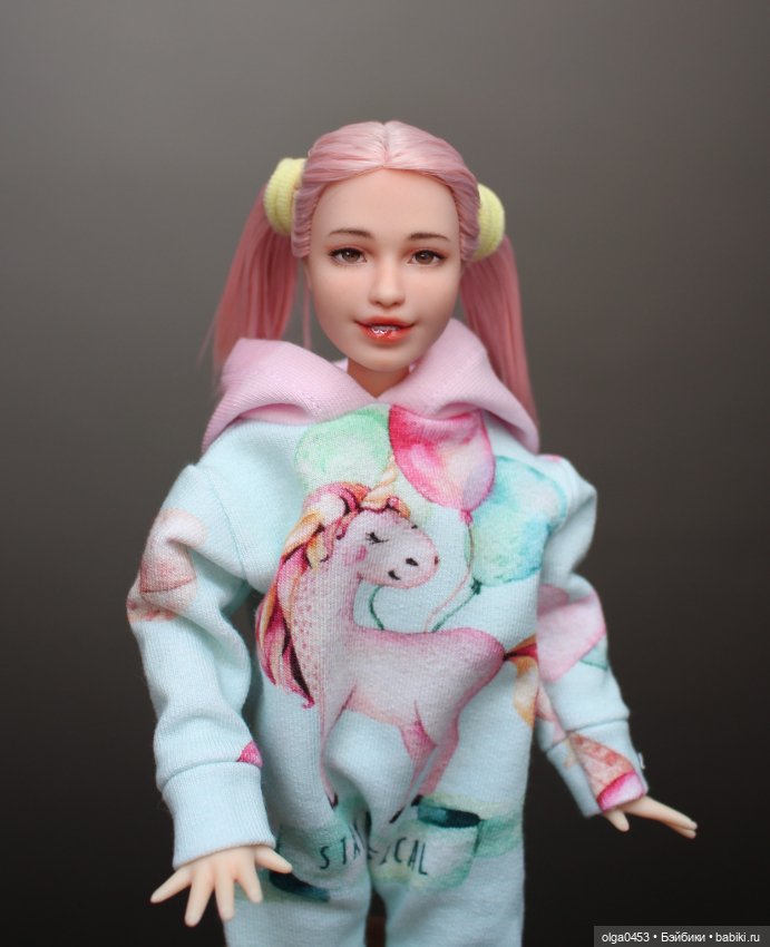 Кукла Summer Barbie + ООАК Cocoa powder