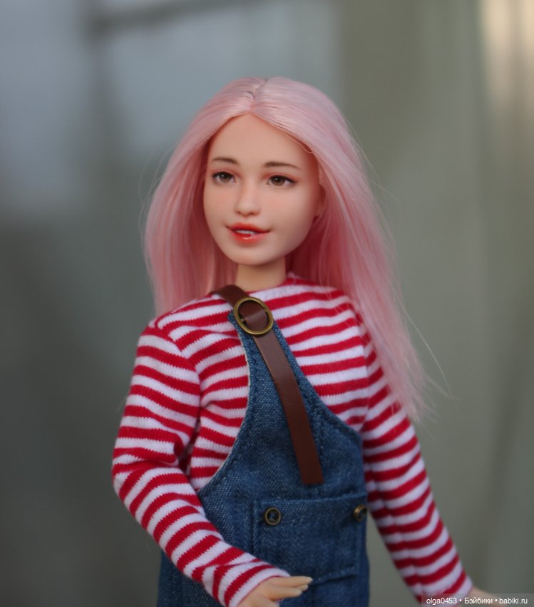 Кукла Summer Barbie + ООАК Cocoa powder