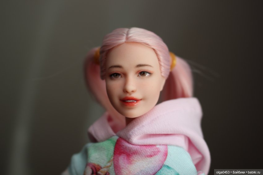 Кукла Summer Barbie + ООАК Cocoa powder