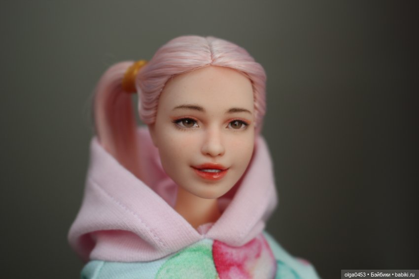 Кукла Summer Barbie + ООАК Cocoa powder