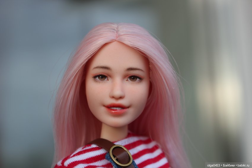 Кукла Summer Barbie + ООАК Cocoa powder