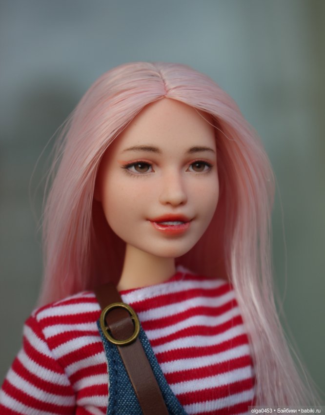 Кукла Summer Barbie + ООАК Cocoa powder