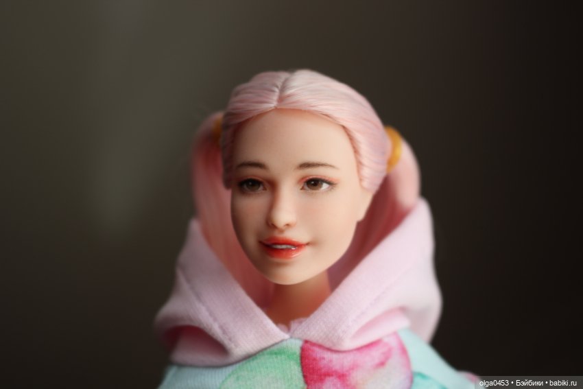 Кукла Summer Barbie + ООАК Cocoa powder