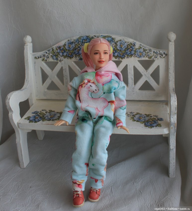 Кукла Summer Barbie + ООАК Cocoa powder