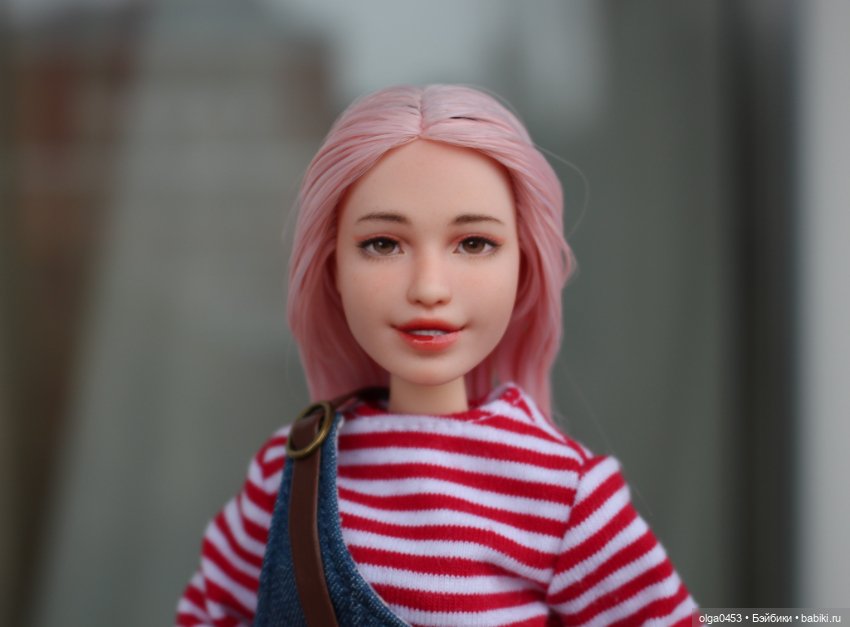 Кукла Summer Barbie + ООАК Cocoa powder