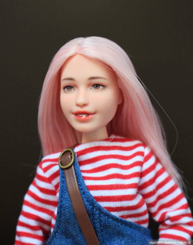 Кукла Summer Barbie + ООАК Cocoa powder