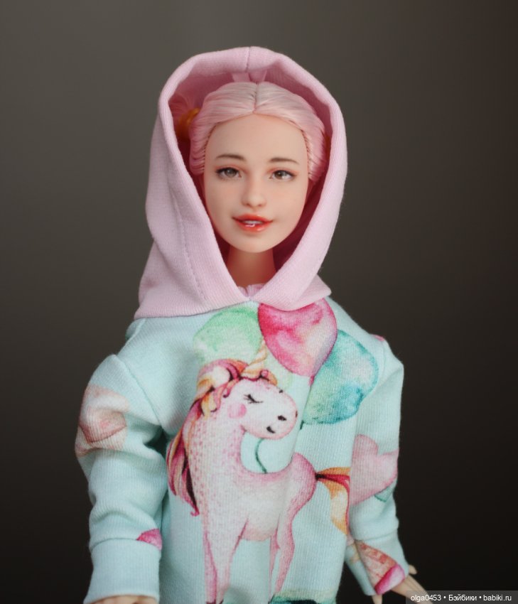 Кукла Summer Barbie + ООАК Cocoa powder