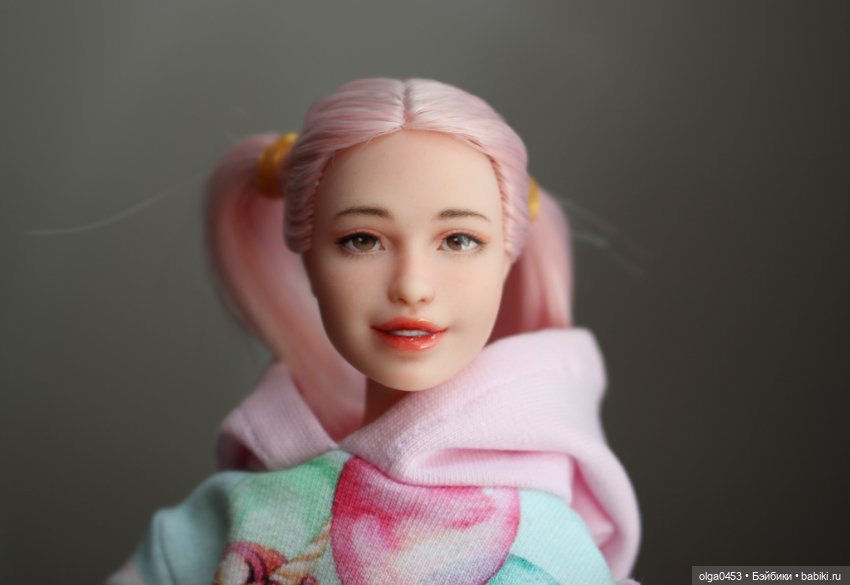 Кукла Summer Barbie + ООАК Cocoa powder