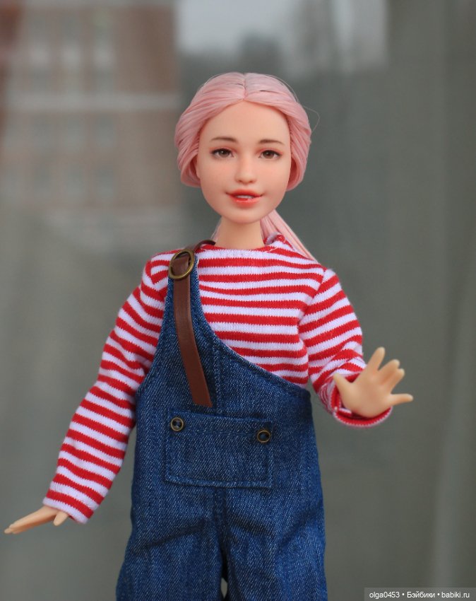 Кукла Summer Barbie + ООАК Cocoa powder