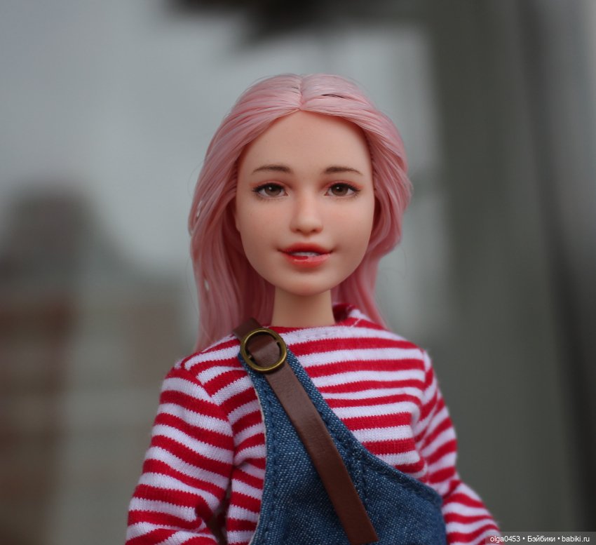 Кукла Summer Barbie + ООАК Cocoa powder