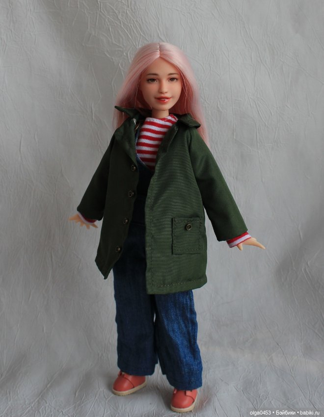 Кукла Summer Barbie + ООАК Cocoa powder