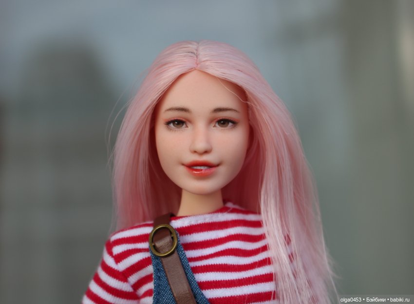 Кукла Summer Barbie + ООАК Cocoa powder