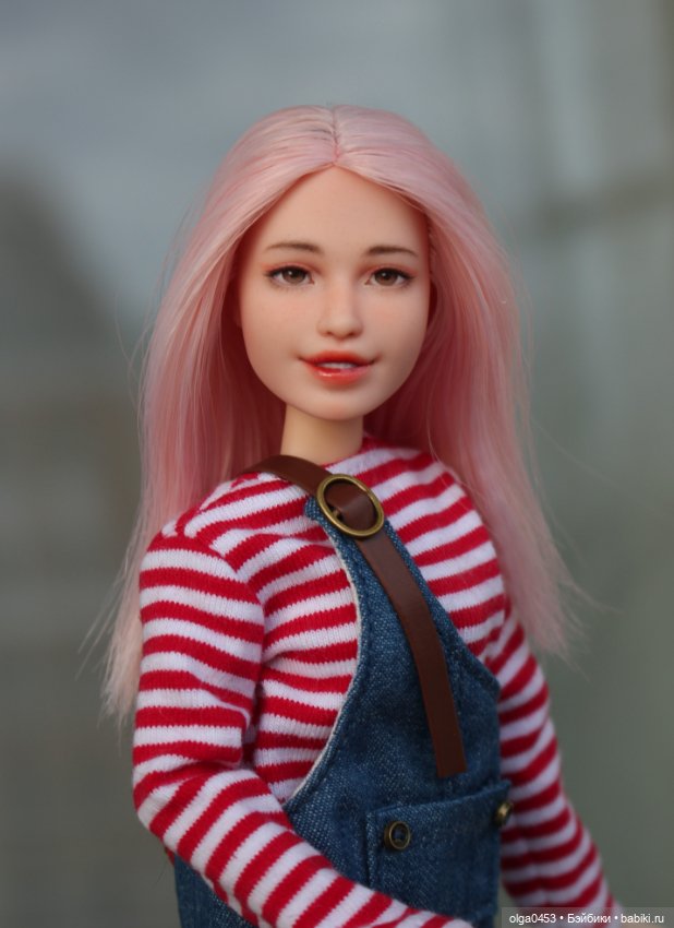 Кукла Summer Barbie + ООАК Cocoa powder