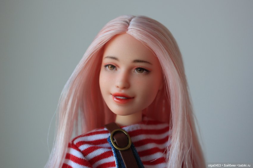 Кукла Summer Barbie + ООАК Cocoa powder