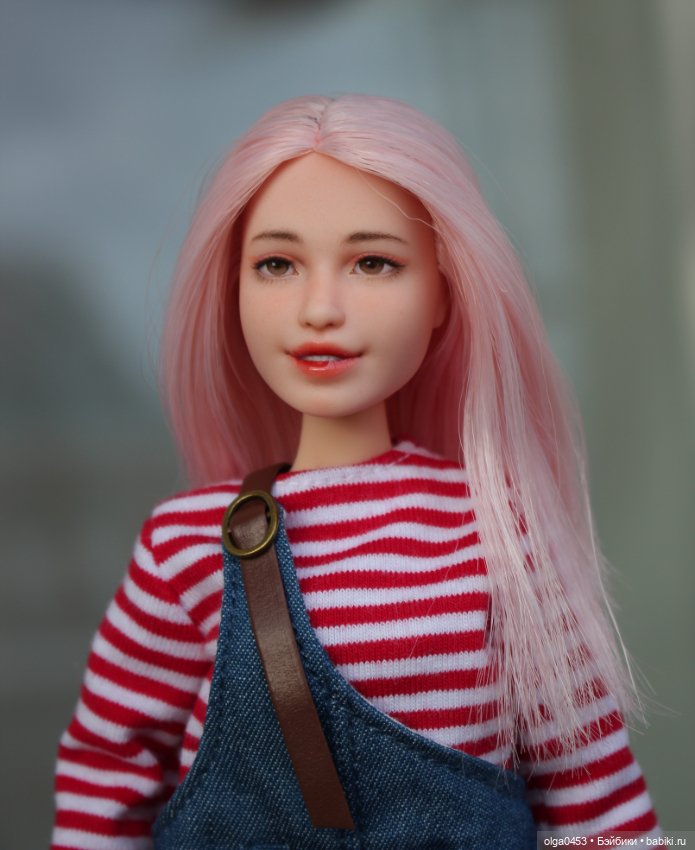 Кукла Summer Barbie + ООАК Cocoa powder