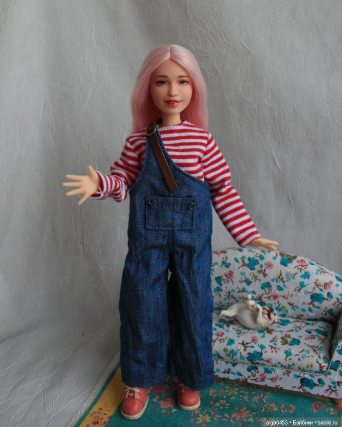 Кукла Summer Barbie + ООАК Cocoa powder (фото 4)