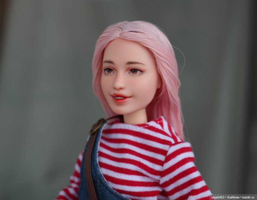 Кукла Summer Barbie + ООАК Cocoa powder