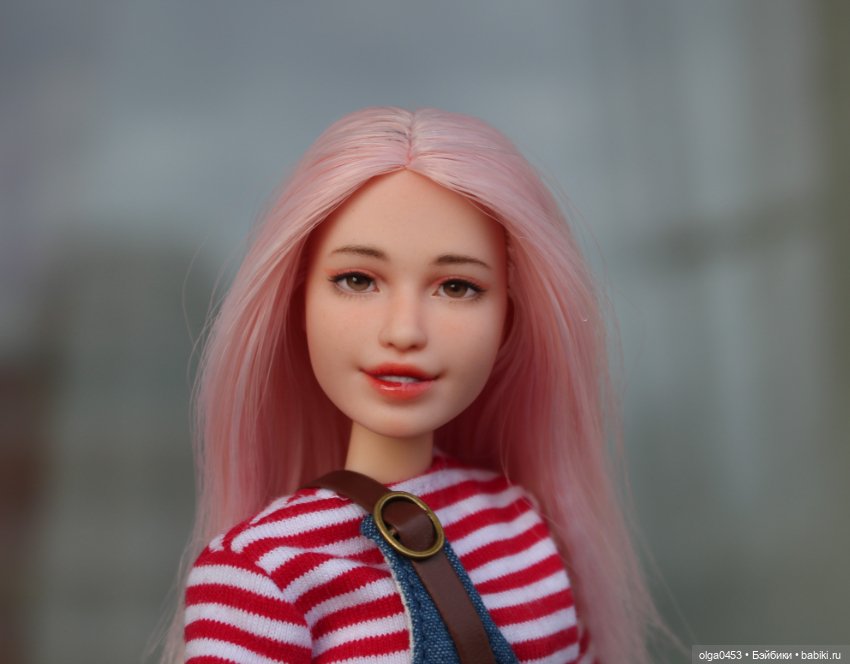 Кукла Summer Barbie + ООАК Cocoa powder