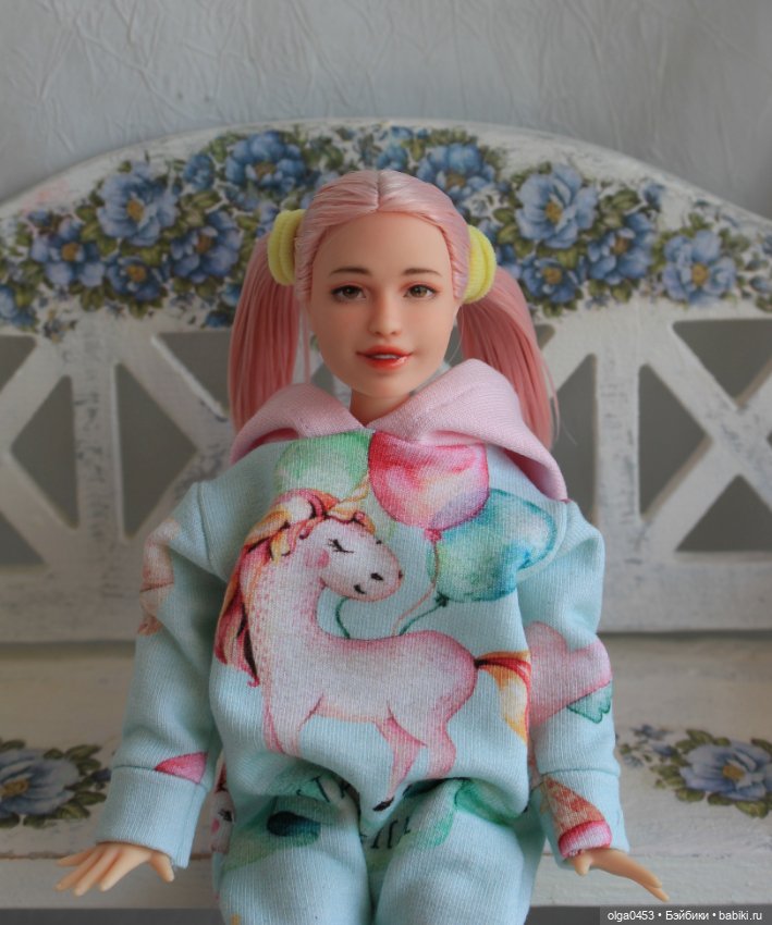 Кукла Summer Barbie + ООАК Cocoa powder