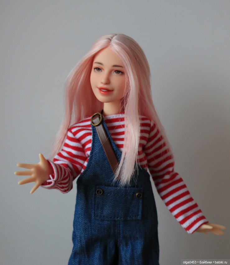 Кукла Summer Barbie + ООАК Cocoa powder (фото 5)