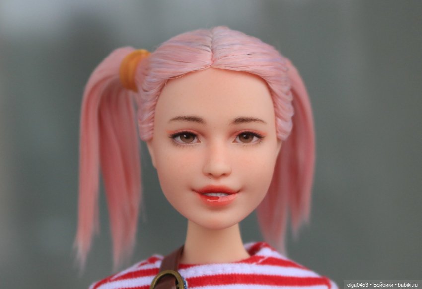 Кукла Summer Barbie + ООАК Cocoa powder