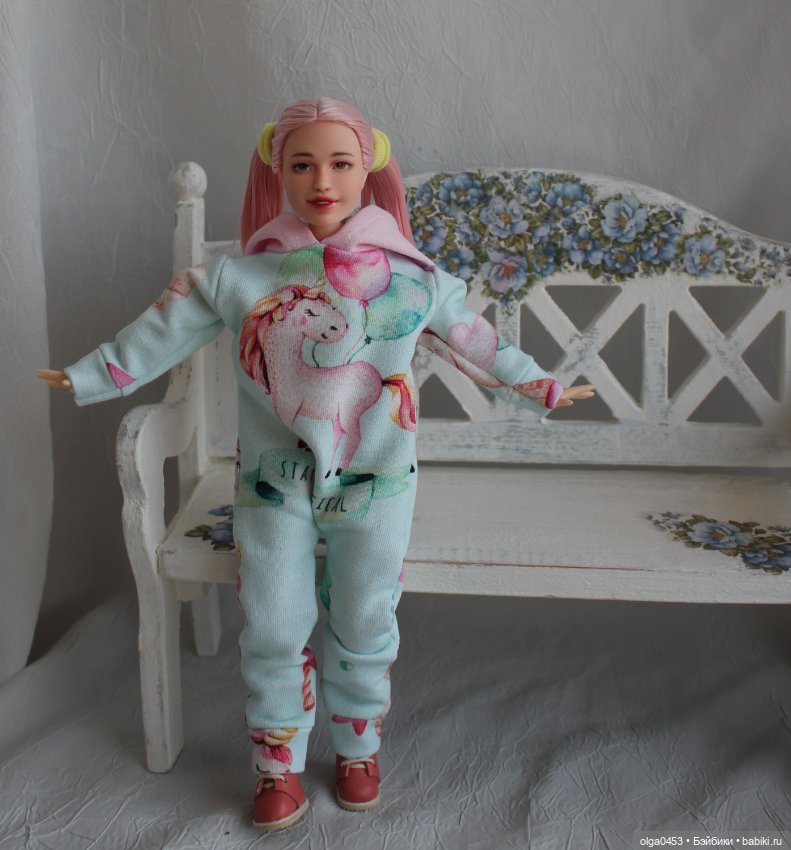 Кукла Summer Barbie + ООАК Cocoa powder