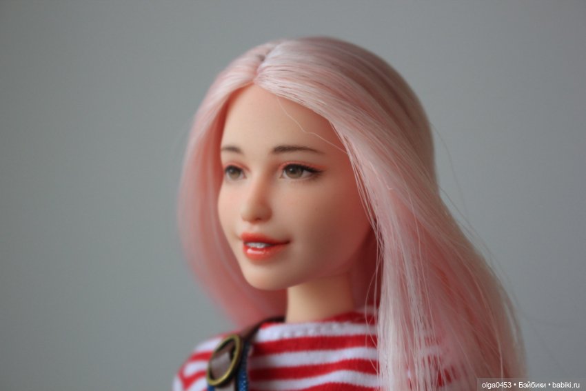 Кукла Summer Barbie + ООАК Cocoa powder