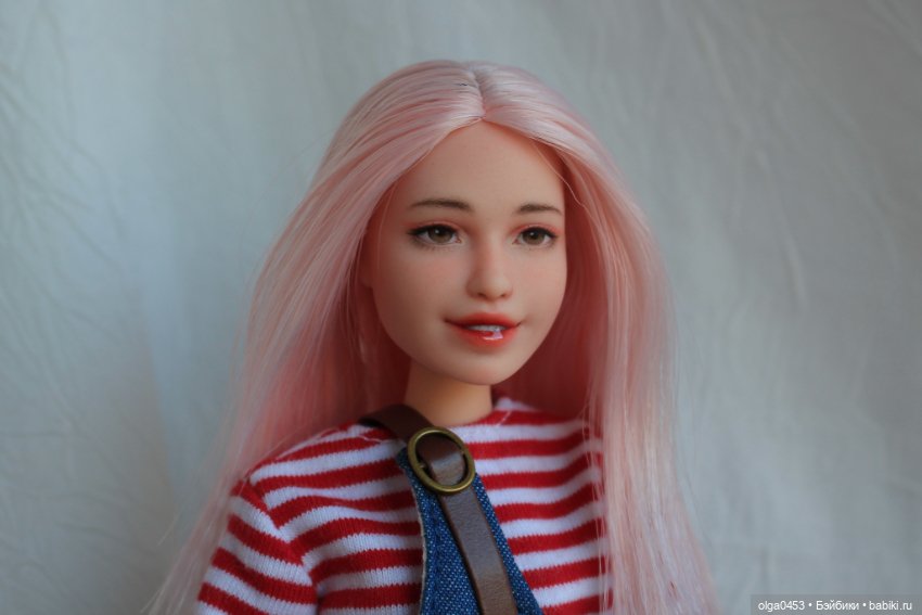 Кукла Summer Barbie + ООАК Cocoa powder