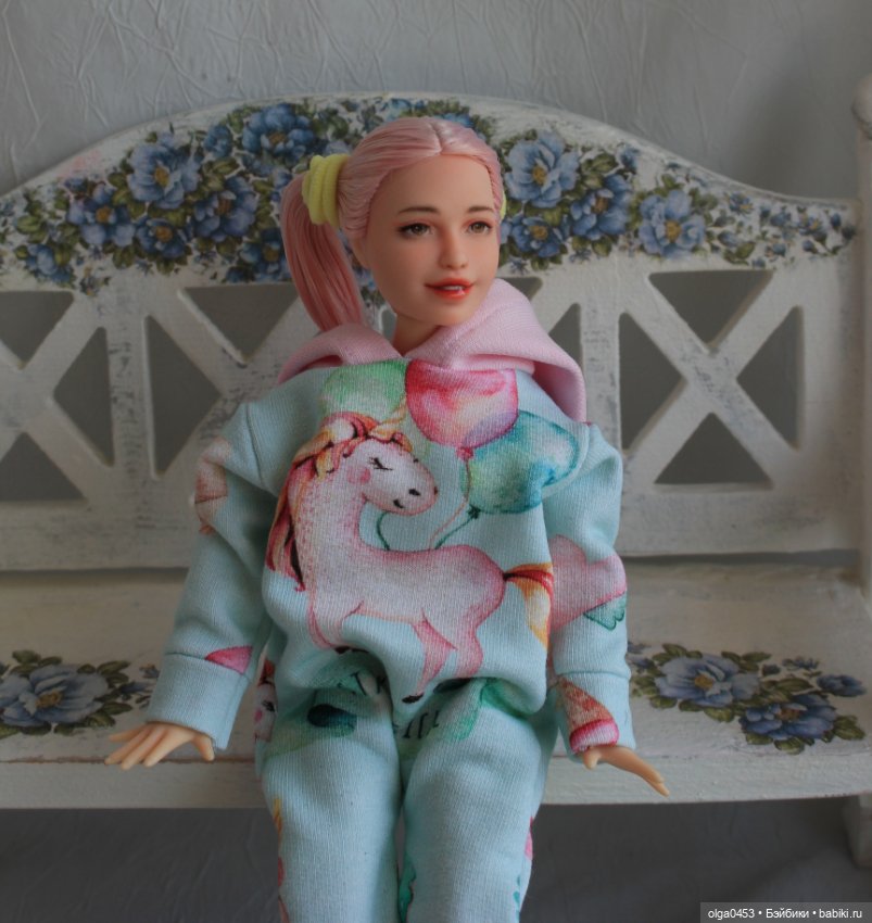 Кукла Summer Barbie + ООАК Cocoa powder