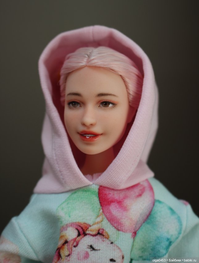 Кукла Summer Barbie + ООАК Cocoa powder