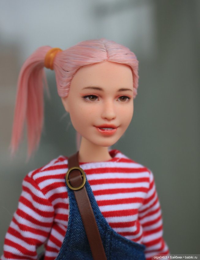 Кукла Summer Barbie + ООАК Cocoa powder